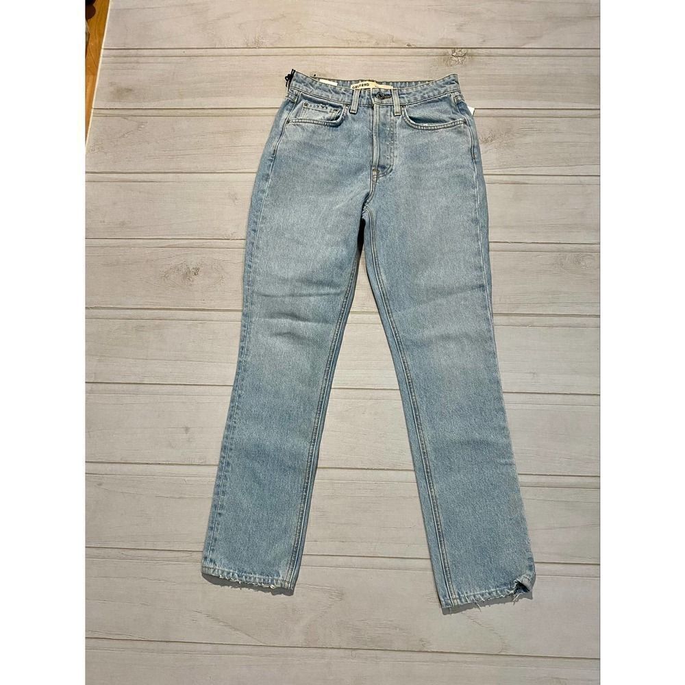 GRLFRND Karolina Straight Leg Jeans - Picture 6 of 12